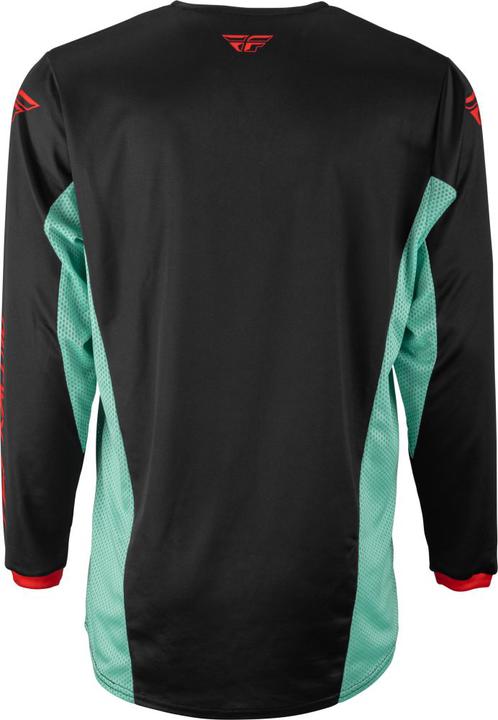 Fly MX23 Kinetic S.E Jersey - Black Mint Red