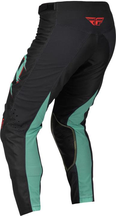 Fly MX23 Kinetic S.E Pants - Black Mint Red