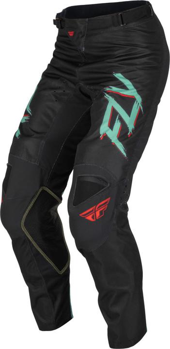 Fly MX23 Kinetic S.E Pants - Black Mint Red