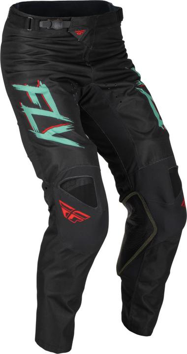 Fly MX23 Kinetic S.E Pants - Black Mint Red