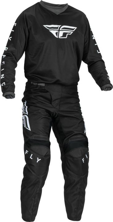 Fly MX23 F-16 Jersey - Black / White