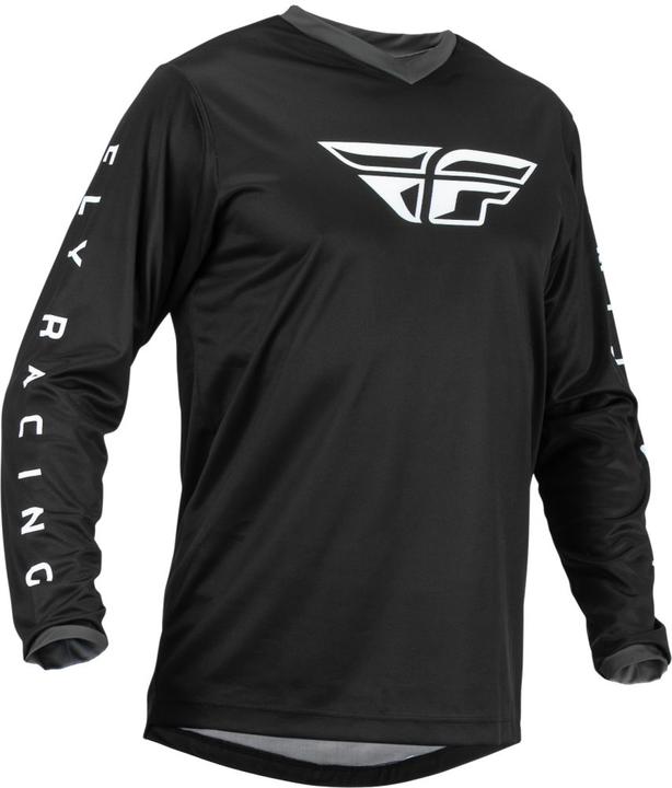 Fly MX23 F-16 Jersey - Black / White