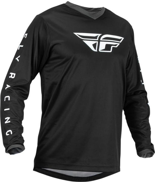 Fly MX23 F-16 Jersey - Black / White