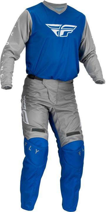 Fly MX23 F-16 Jersey Blue Grey