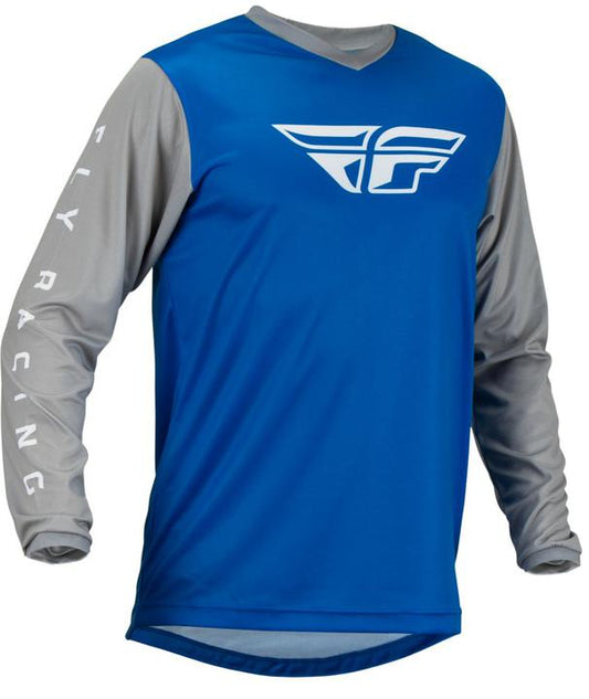 Fly MX23 F-16 Jersey Blue Grey