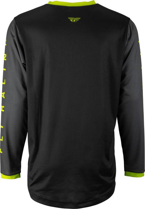 Fly MX23 F-16 Jersey - Black / Grey Hi-Vis