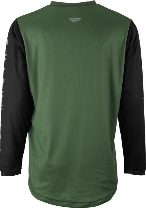Fly MX23 F-16 Jersey Olive - Black