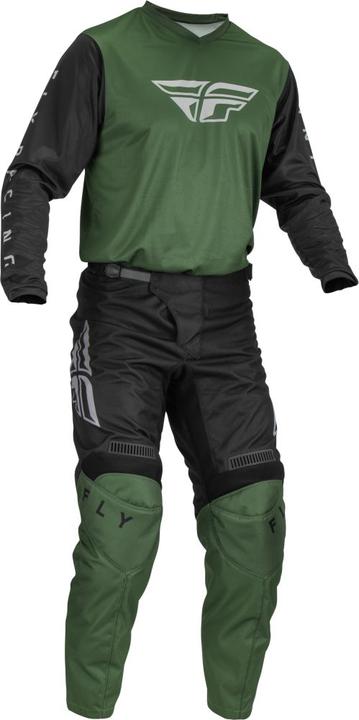 Fly MX23 F-16 Jersey Olive - Black