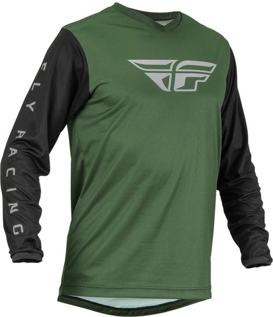 Fly F-16 Jersey Olive - Black