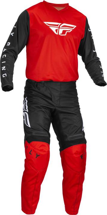 Fly MX23 F-16 Pants Red - Black