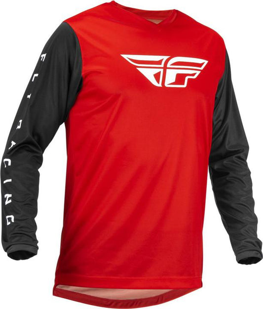 Fly MX23 F-16 Jersey Red - Black