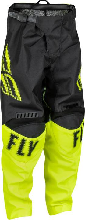 Fly MX23 Youth F-16 Pants Hi-Vis - Black