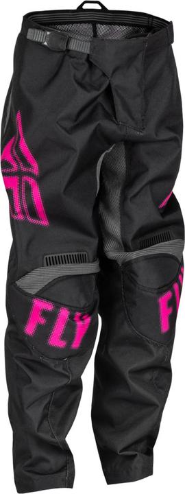 Fly MX23 Youth F-16 Pants - Black Pink