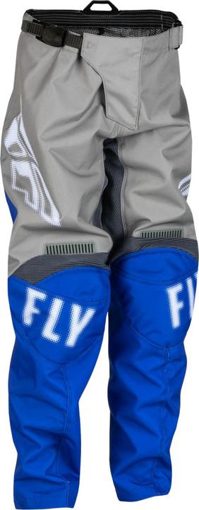 Fly MX23 Youth F-16 Pants Grey Blue