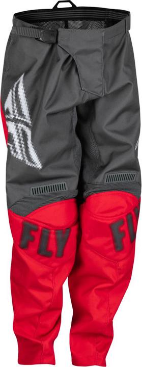 Fly MX23 Youth F-16 Pants Grey Red
