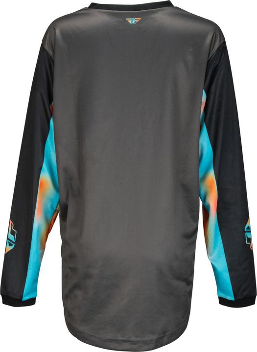 Fly MX23 Women's F-16 Jersey Grey Pink