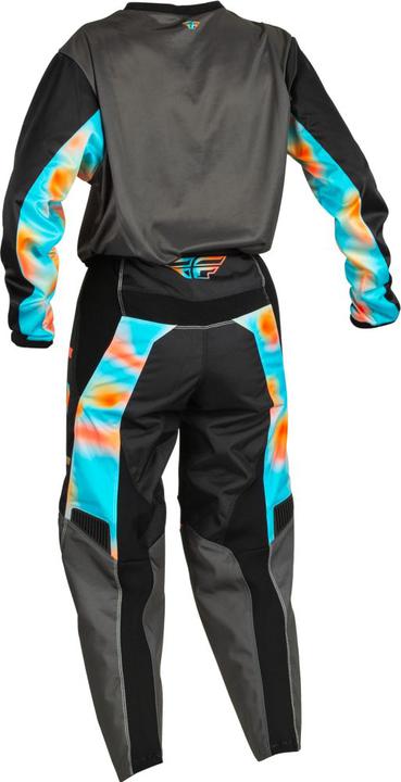 Fly MX23 Women's F-16 Jersey Grey Pink