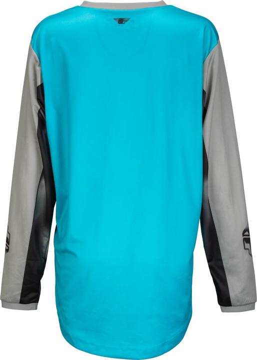 Fly MX23 Women's F-16 Jersey Blue Grey