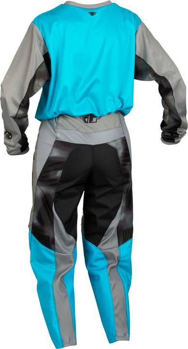 Fly MX23 Women's F-16 Jersey Blue Grey