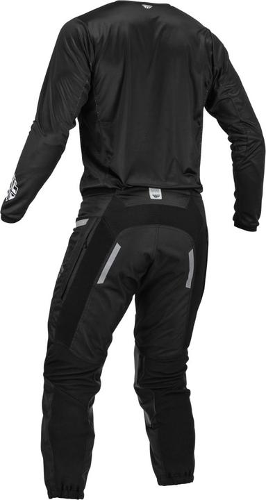 Fly Patrol Pants - Black / White