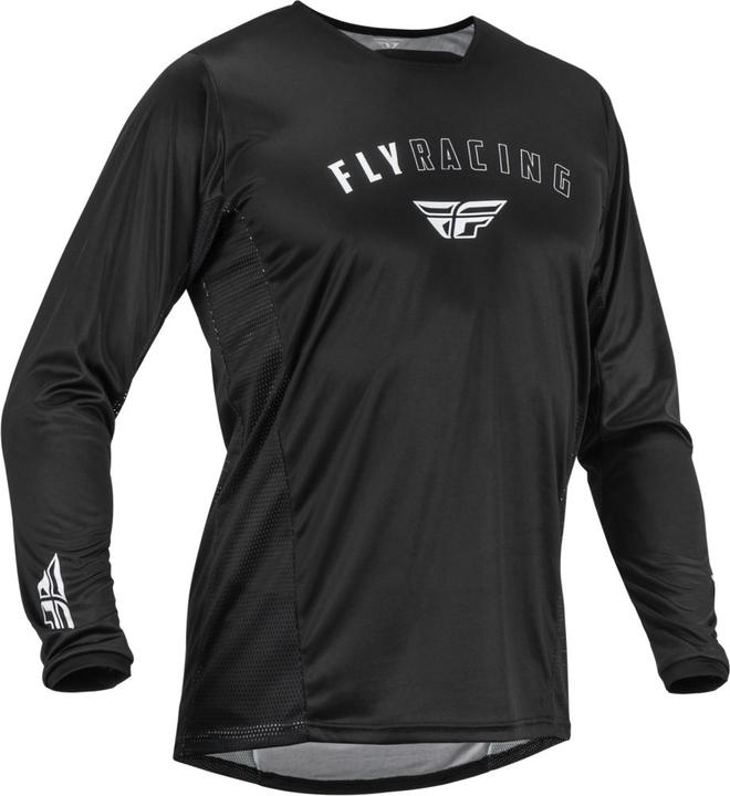Fly Patrol Jersey - Black / White