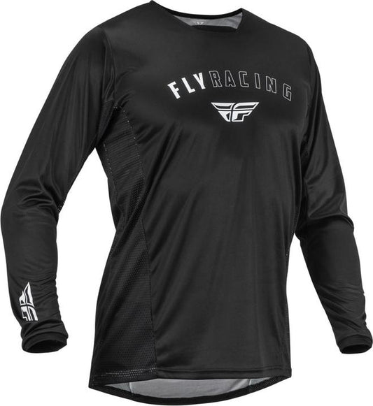 Fly Patrol Jersey - Black / White