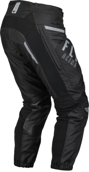 Fly Patrol Pants - Black / White