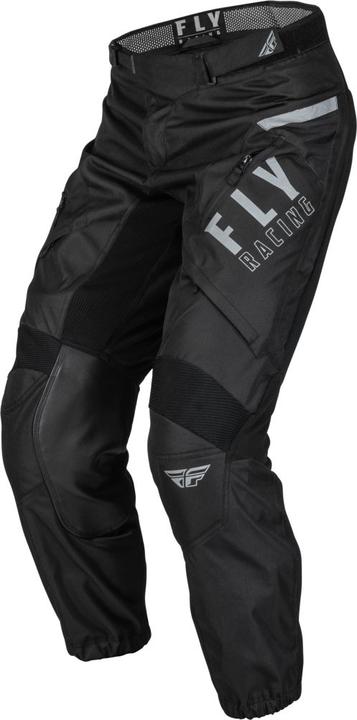 Fly Patrol Pants - Black / White