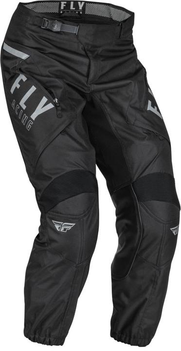 Fly Patrol Pants - Black / White
