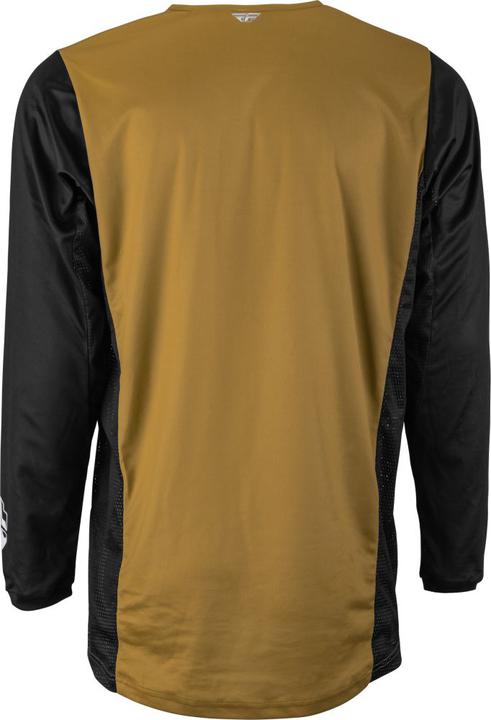 Fly Patrol Jersey Caramel - Black