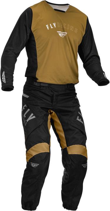 Fly Patrol Pants Caramel - Black