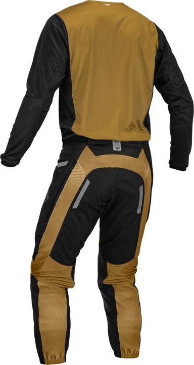 Fly Patrol Pants Caramel - Black