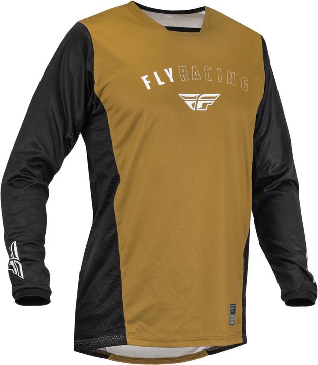 Fly Patrol Jersey Caramel - Black