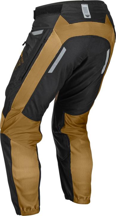 Fly Patrol Pants Caramel - Black