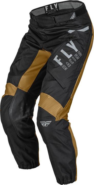 Fly Patrol Pants Caramel - Black