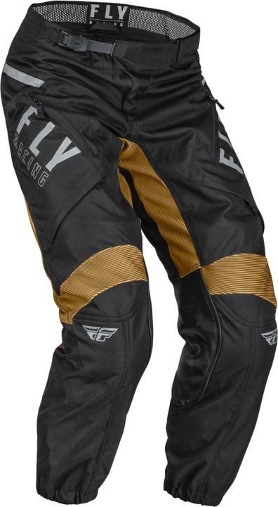 Fly Patrol Pants Caramel - Black