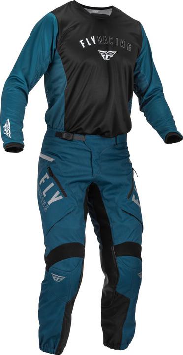 Fly Patrol Pants - Blue / Black