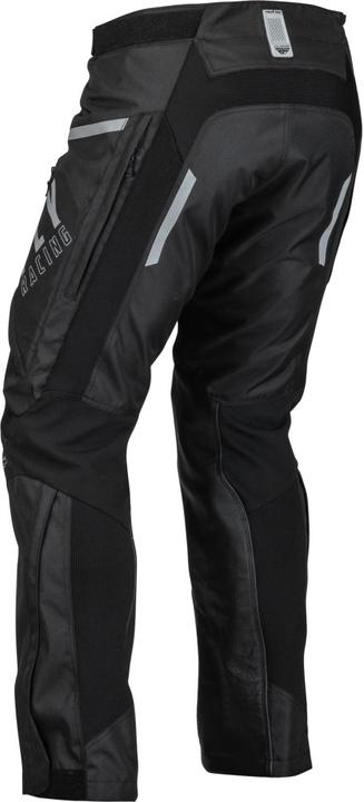 Fly Otb Patrol Pants - Black / White