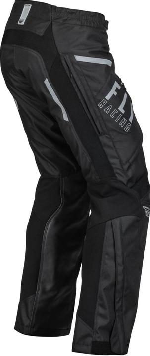 Fly Otb Patrol Pants - Black / White