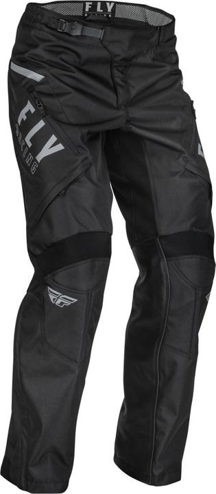 Fly Otb Patrol Pants - Black / White