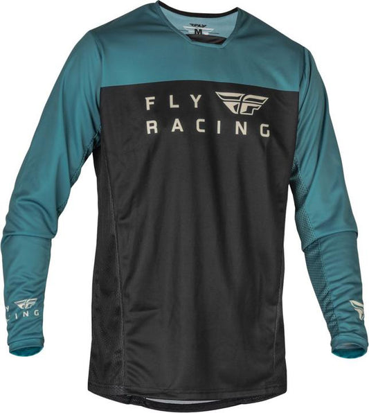 Fly Youth Radium Jersey - Black Evergreen Sand