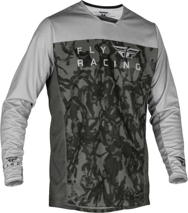 Fly Youth Radium Jersey - Dark Grey Camo