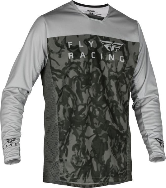 Fly Youth Radium Jersey - Dark Grey Camo