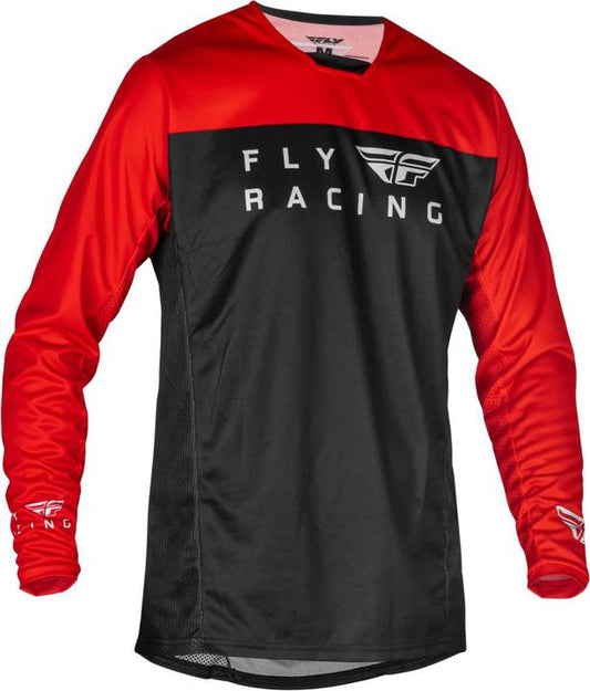 Fly Youth Radium Jersey Red - Black / Grey