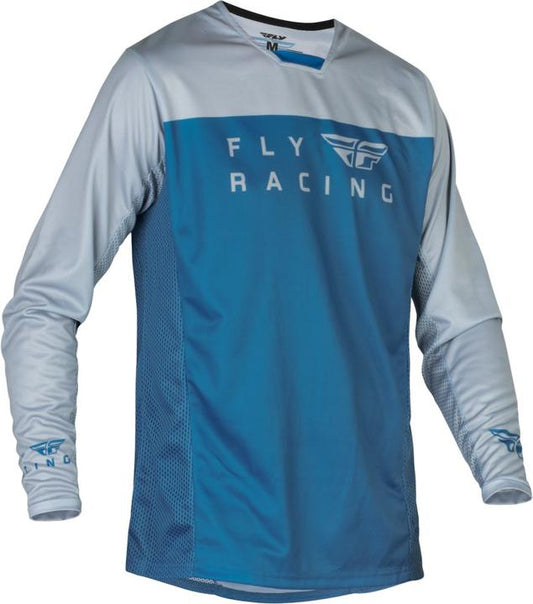 Fly Youth Radium Jersey - Slate Blue / Grey