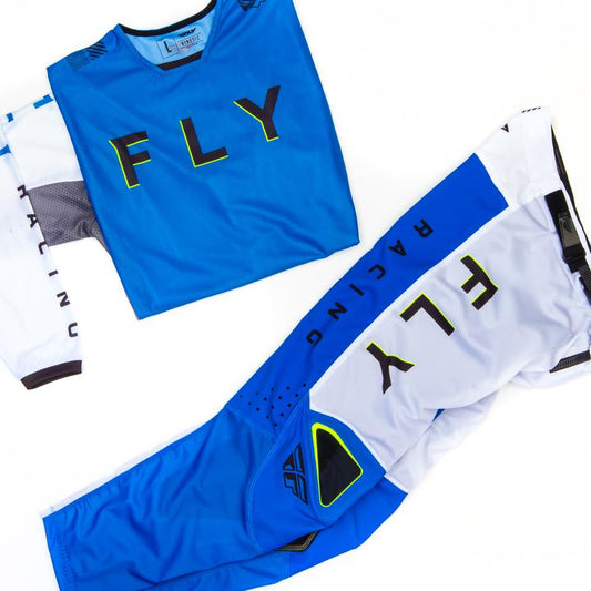 Fly 23.5 Mesh Kore Pants - Blue / White