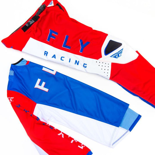 Fly 23.5 Mesh S.E. Kore Jersey Red White Blue