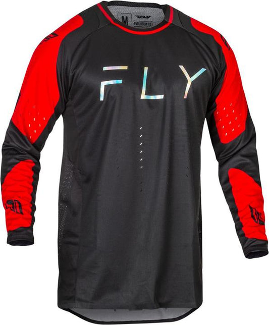 Fly MX24 EVO Jersey - Black / Red