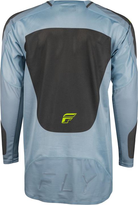 Fly MX24 EVO Jersey Ice Grey Charcoal