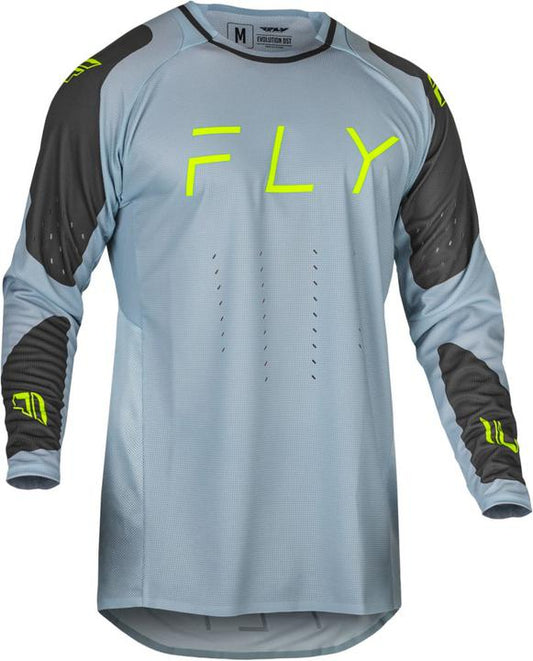 Fly MX24 EVO Jersey Ice Grey Charcoal